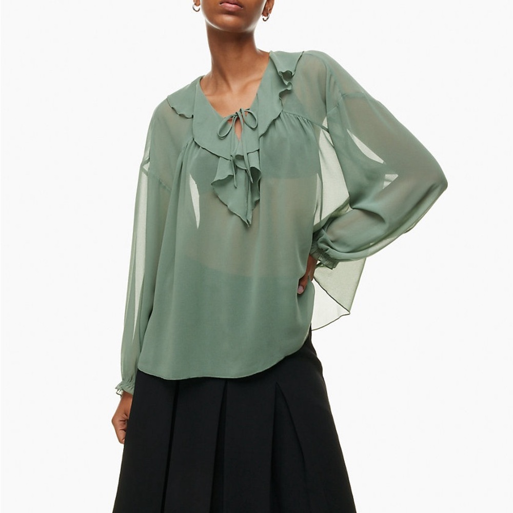 Wilfred Kissa Blouse - Size M